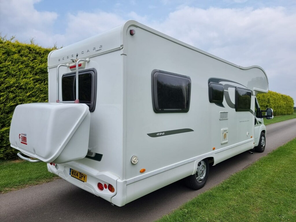 Fiat Ducato Bessacar Motorhome #6