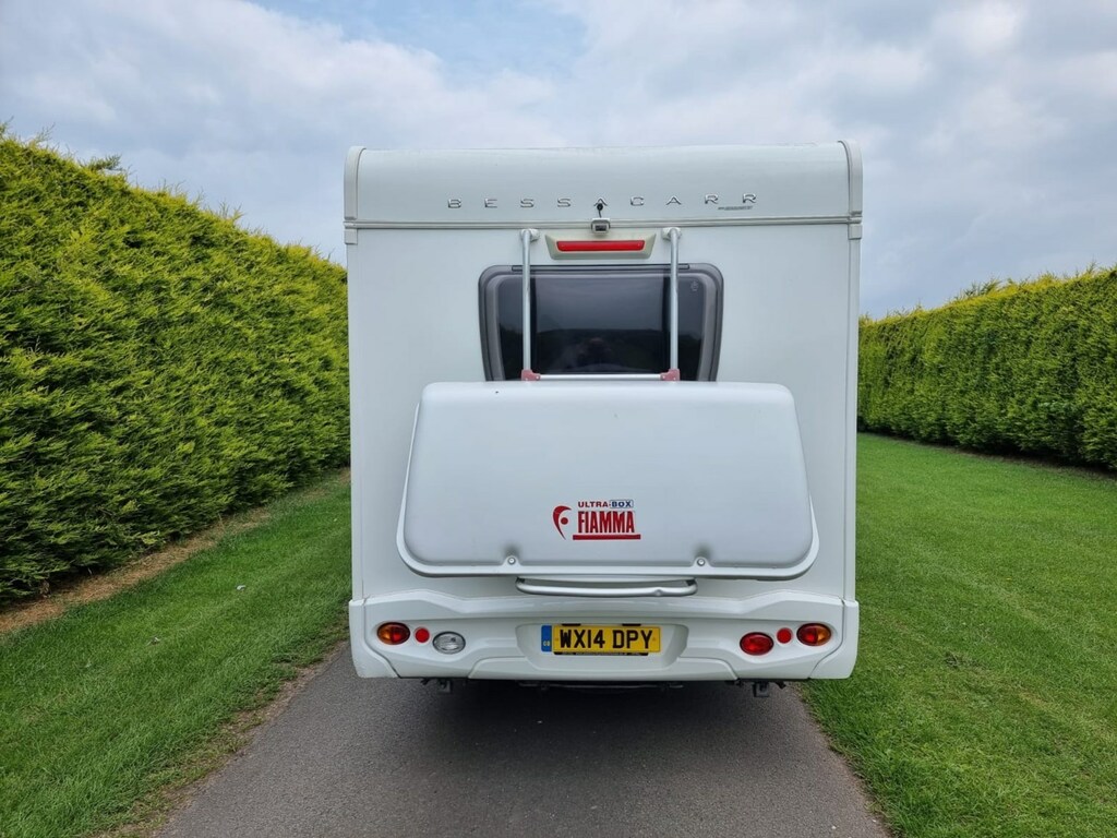 Fiat Ducato Bessacar Motorhome #5