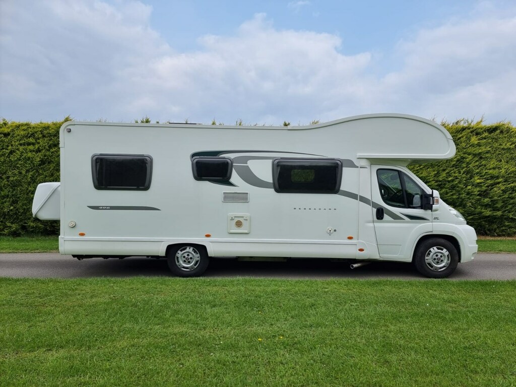 Fiat Ducato Bessacar Motorhome #4
