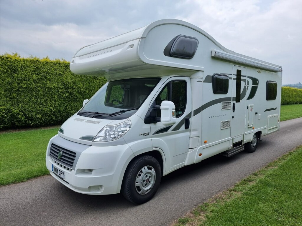 Fiat Ducato Bessacar Motorhome #3