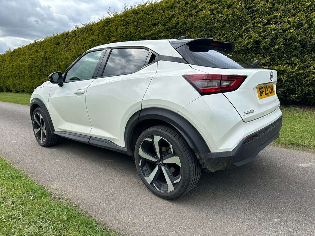 Nissan Juke 1.0 Dig-t 114 Tekna Dct BF23CWK #5