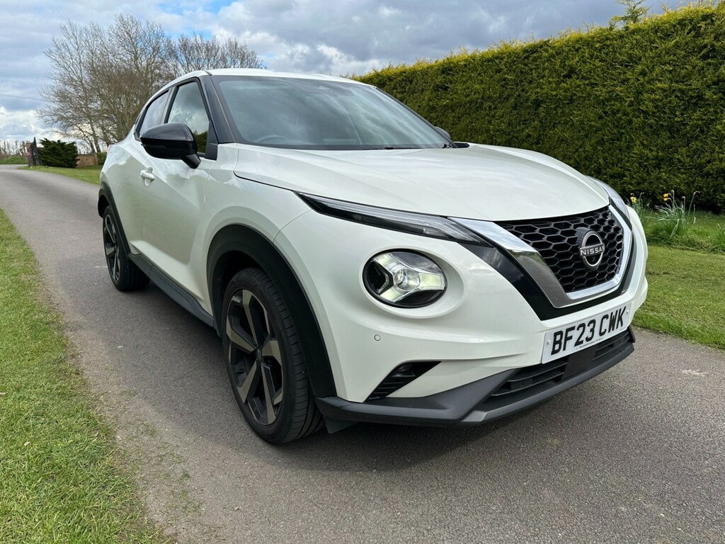 Nissan Juke 1.0 Dig-t 114 Tekna Dct