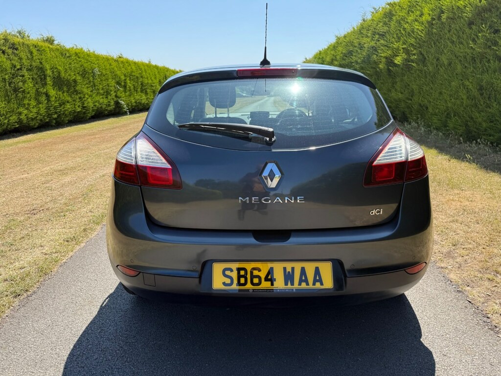 Renault Megane 1.5 Dci Dynamique Tomtom Energy SB64WAA #6