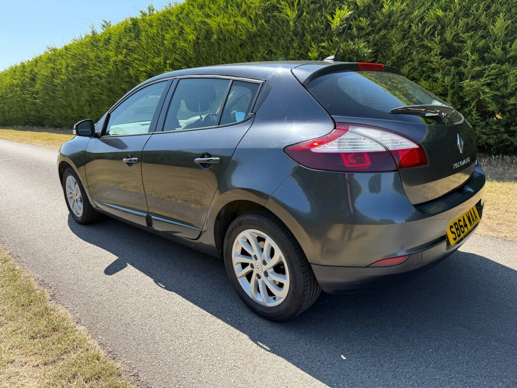 Renault Megane 1.5 Dci Dynamique Tomtom Energy SB64WAA #5