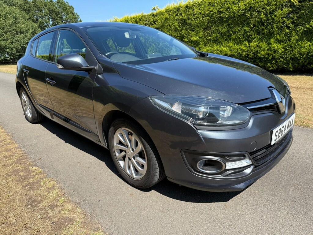 Renault Megane 1.5 Dci Dynamique Tomtom Energy 