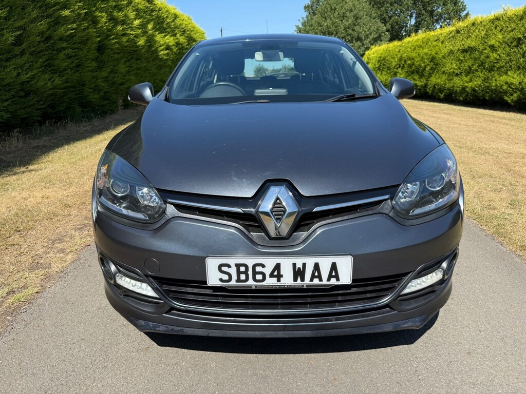 Renault Megane 1.5 Dci Dynamique Tomtom Energy SB64WAA #2