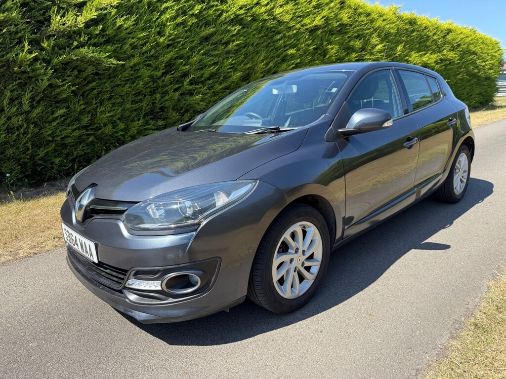 Renault Megane 1.5 Dci Dynamique Tomtom Energy SB64WAA #3