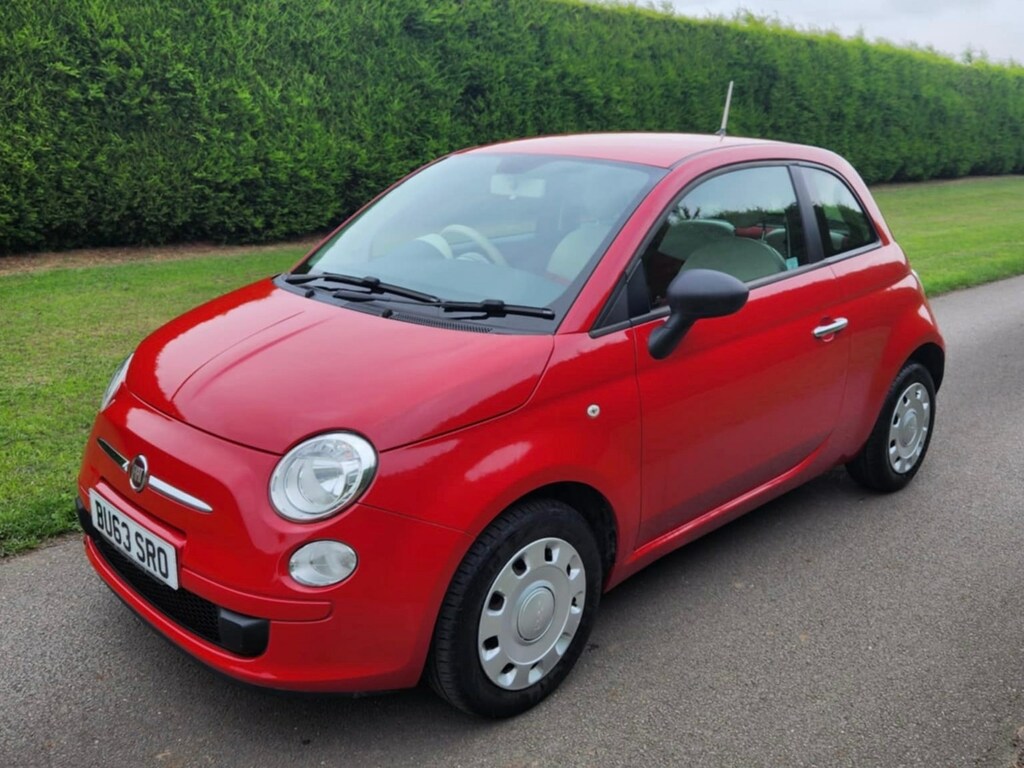 Fiat 500 1.2 Pop Start Stop BU63SRO Red #3