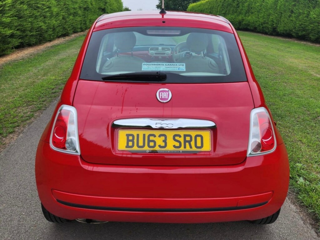 Fiat 500 1.2 Pop Start Stop BU63SRO Red #6