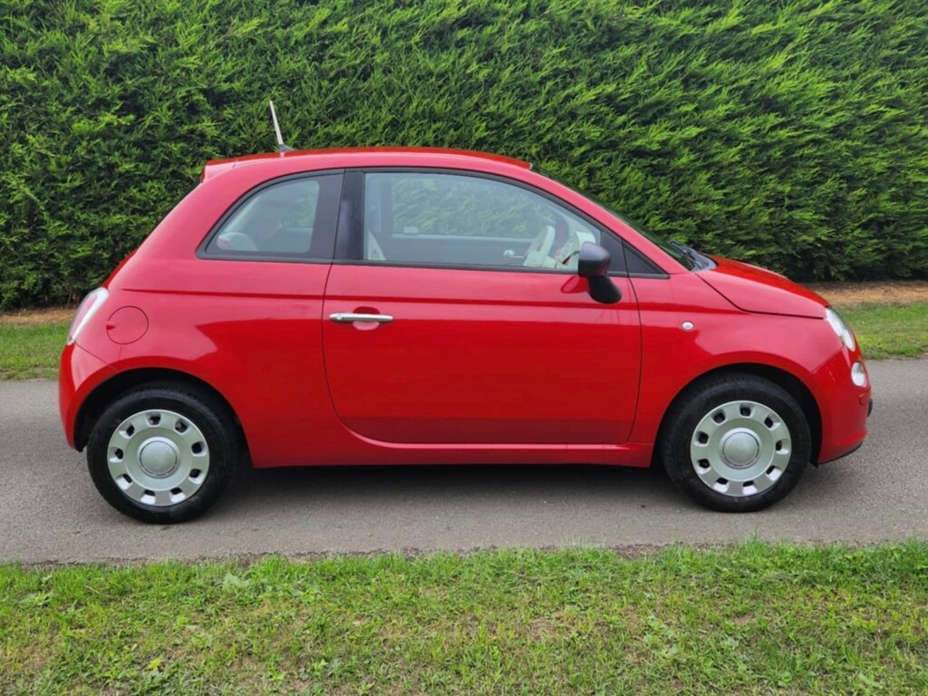 Fiat 500 1.2 Pop Start Stop BU63SRO Red #4