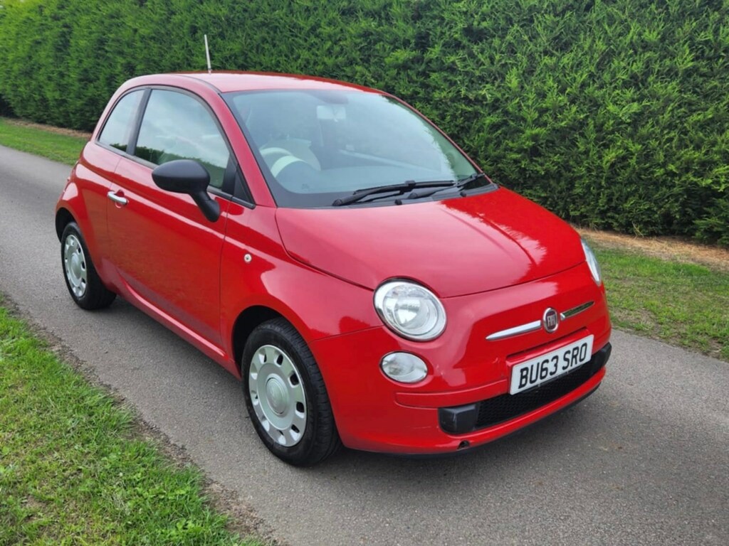 Fiat 500 1.2 Pop Start Stop Red