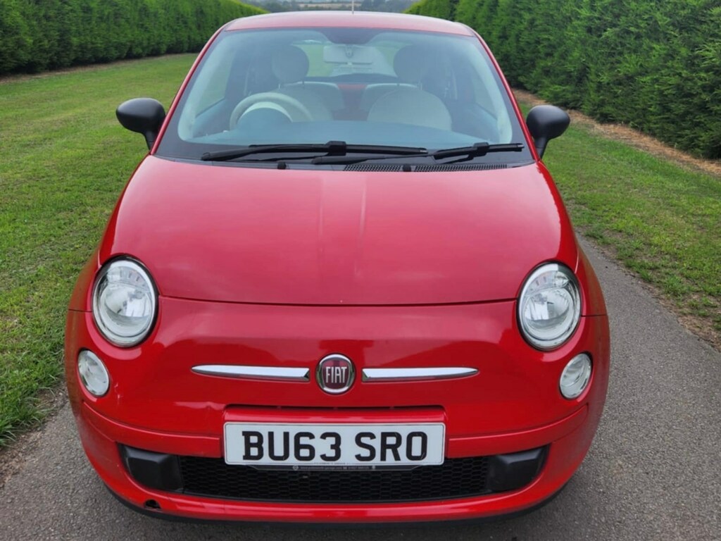 Fiat 500 1.2 Pop Start Stop BU63SRO Red #2