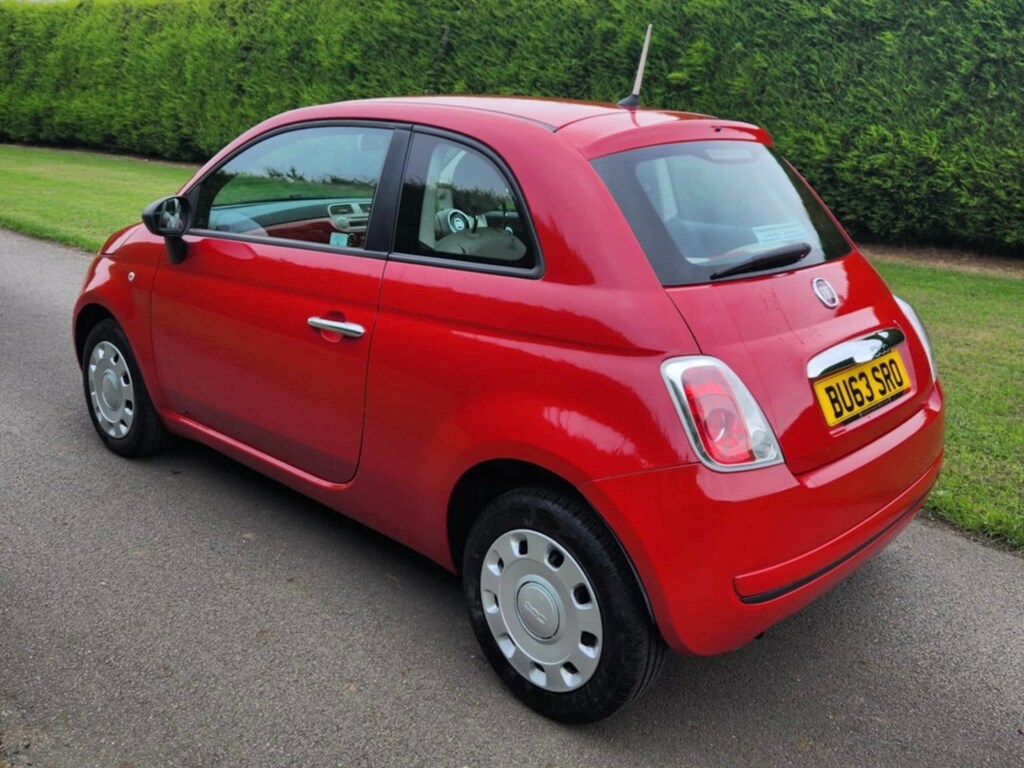 Fiat 500 1.2 Pop Start Stop BU63SRO Red #5