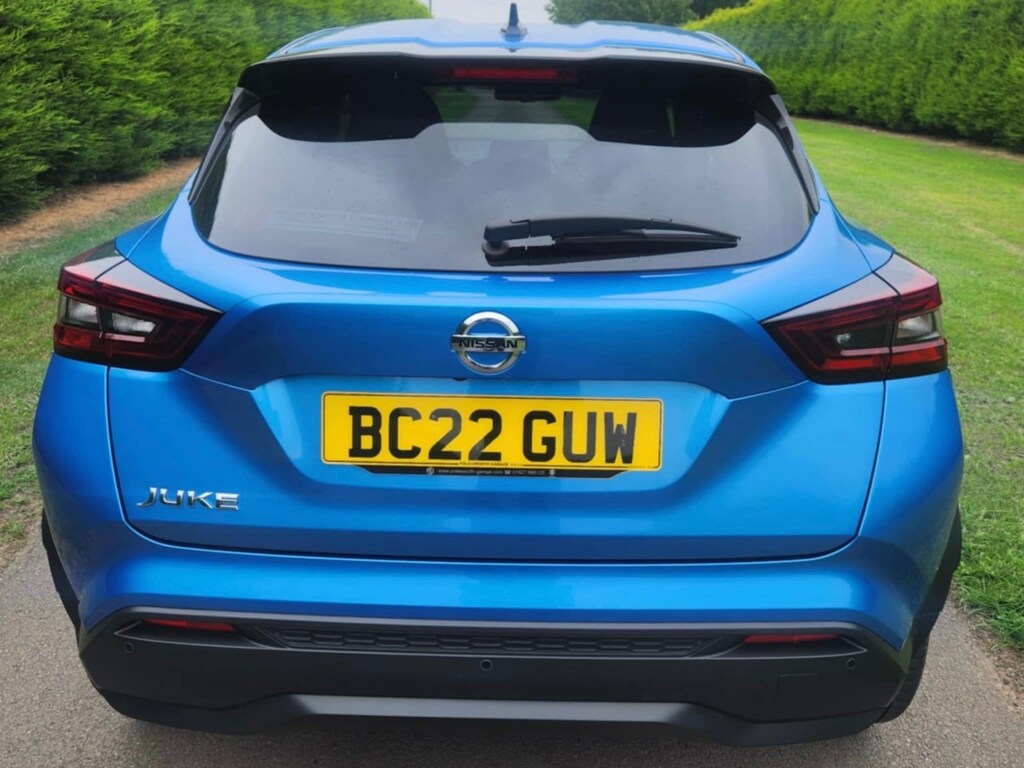 Nissan Juke 1.0 Dig-t 114 N-connecta Dct BC22GUW  #6