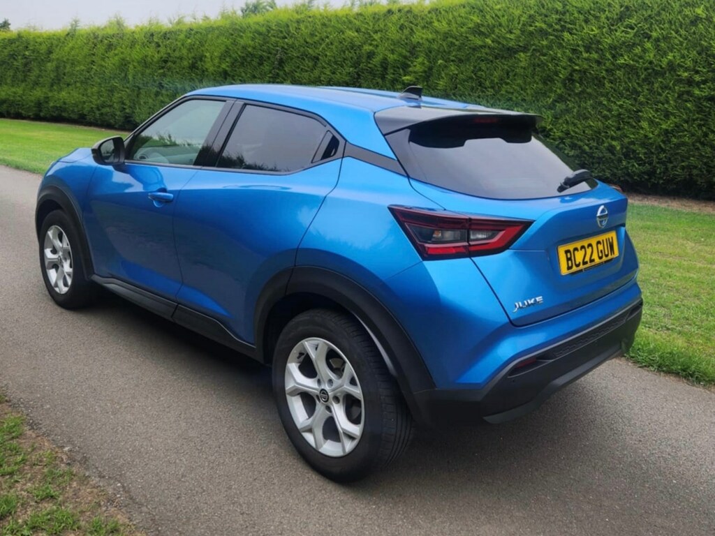 Nissan Juke 1.0 Dig-t 114 N-connecta Dct BC22GUW  #5