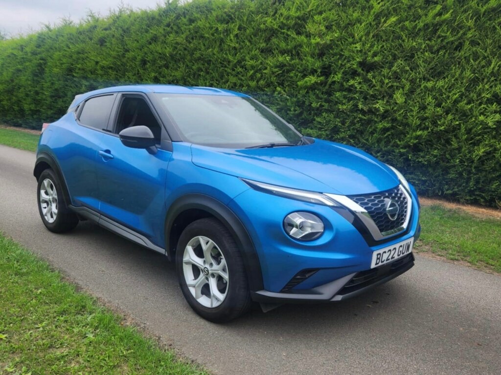 Nissan Juke 1.0 Dig-t 114 N-connecta Dct