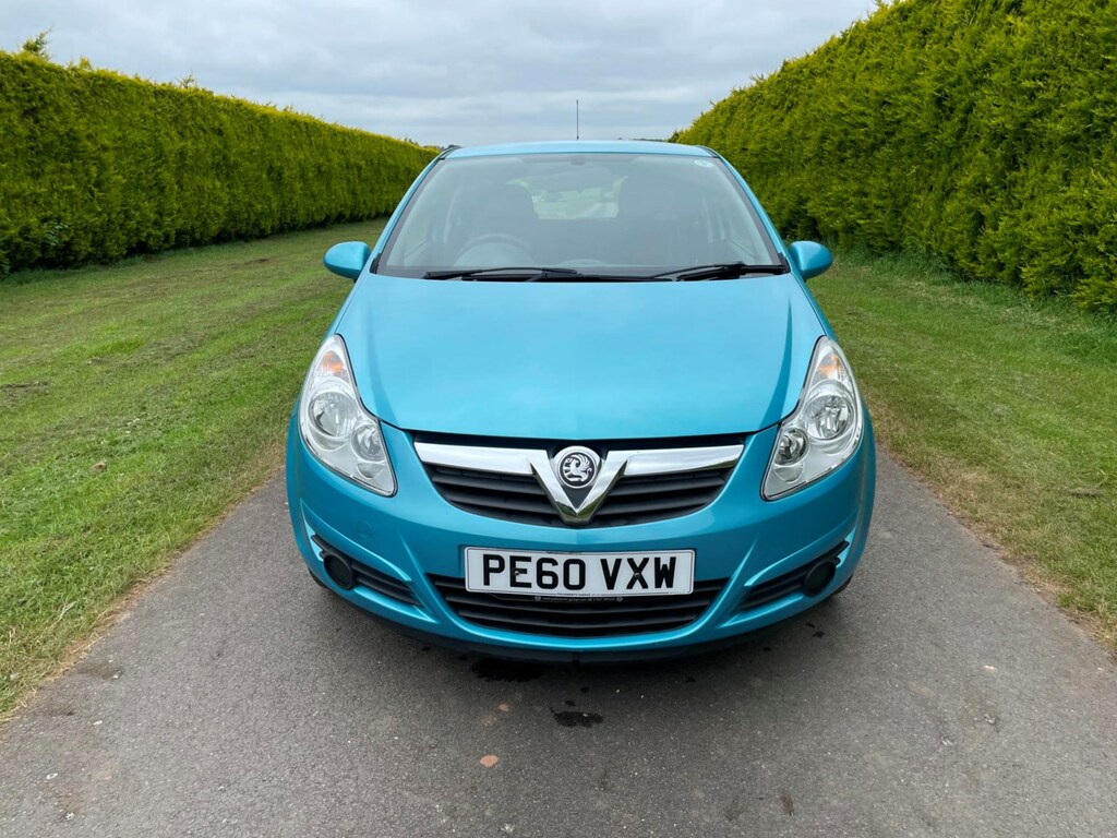 Vauxhall Corsa 1.2I 16V 85 Exclusiv Ac PE60VXW Blue #6