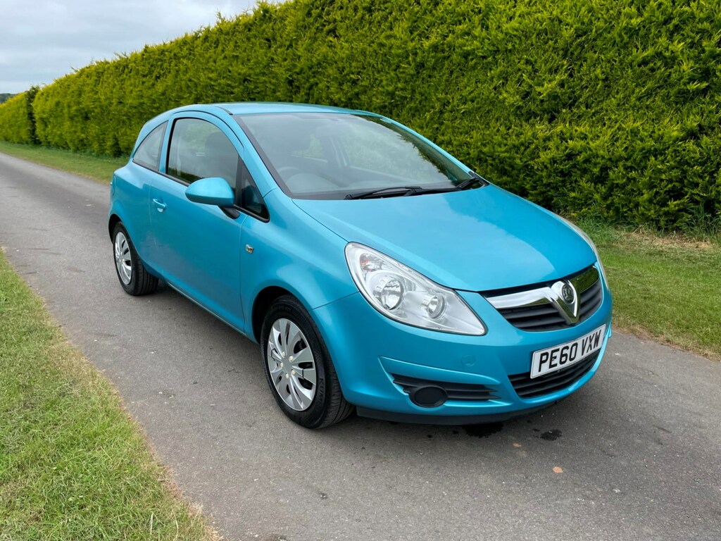 Vauxhall Corsa 1.2I 16V 85 Exclusiv Ac PE60VXW Blue #5