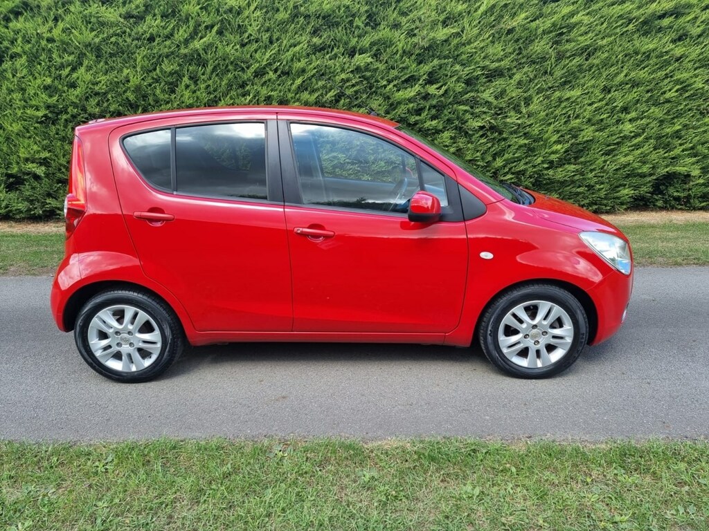 Vauxhall Agila 1.2 Vvt Ecoflex Se HK60BTF  #4