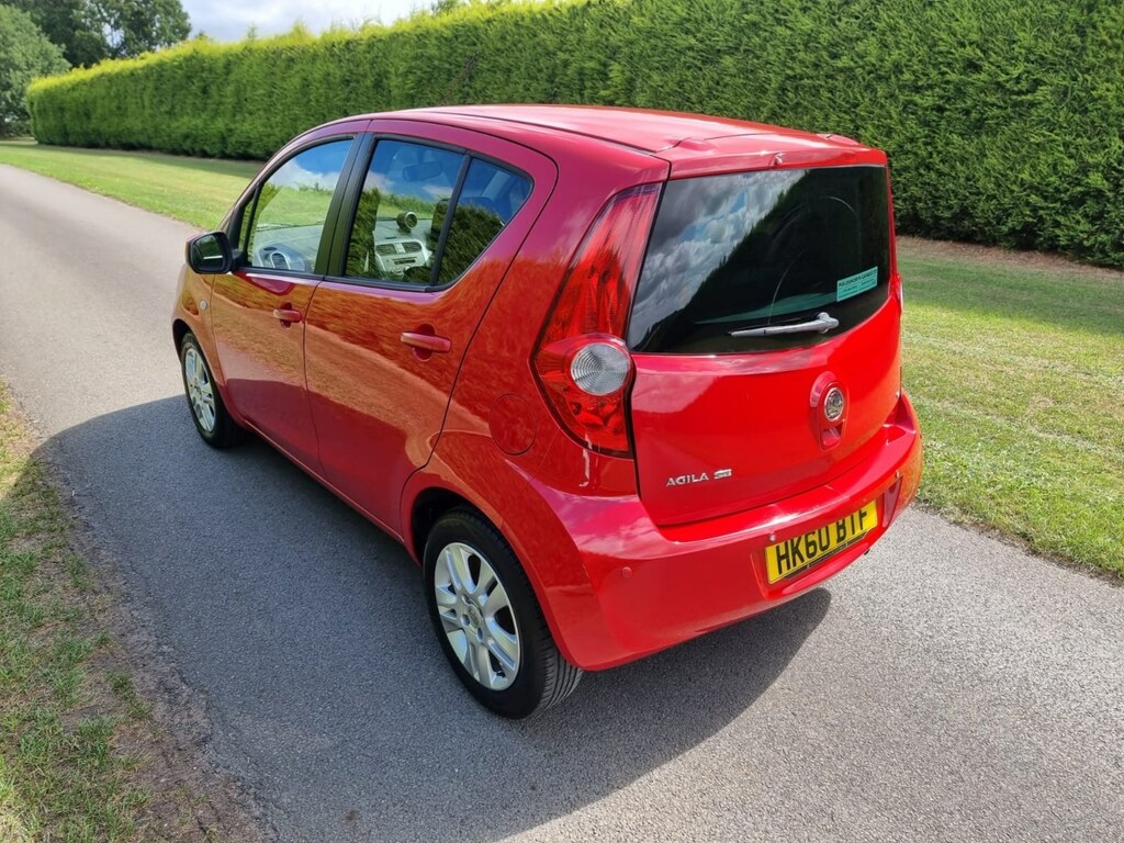Vauxhall Agila 1.2 Vvt Ecoflex Se HK60BTF  #5