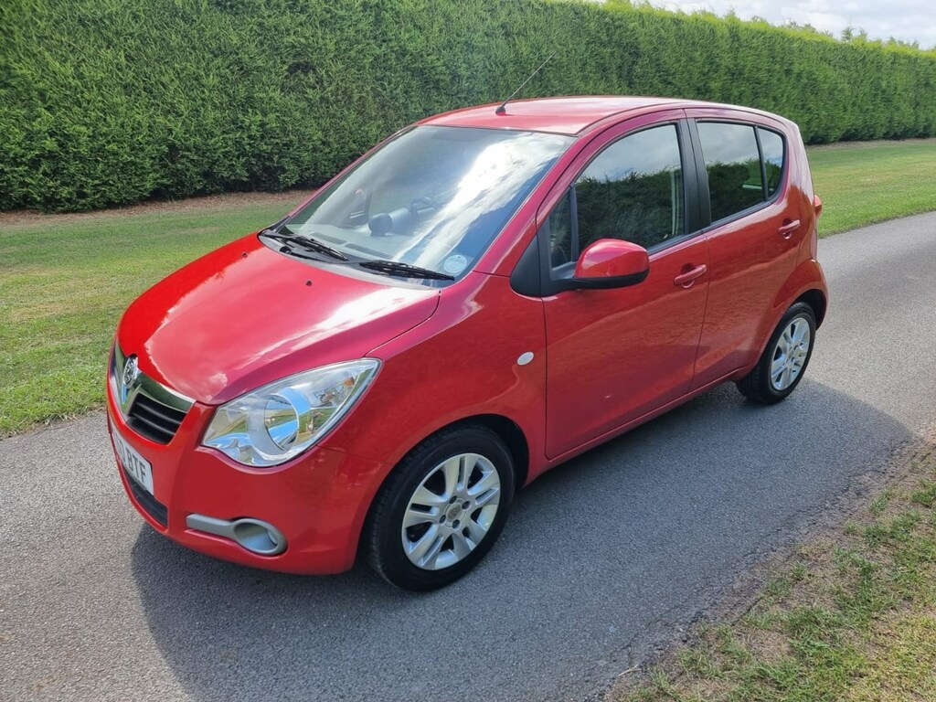 Vauxhall Agila 1.2 Vvt Ecoflex Se HK60BTF  #3