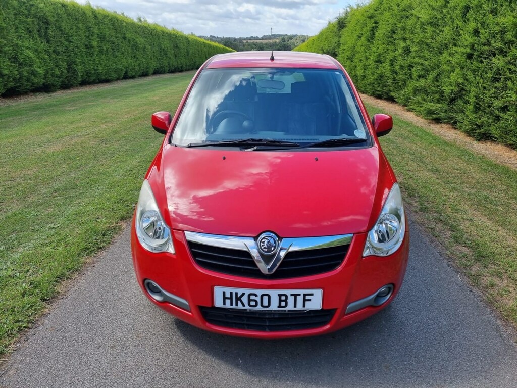 Vauxhall Agila 1.2 Vvt Ecoflex Se HK60BTF  #2