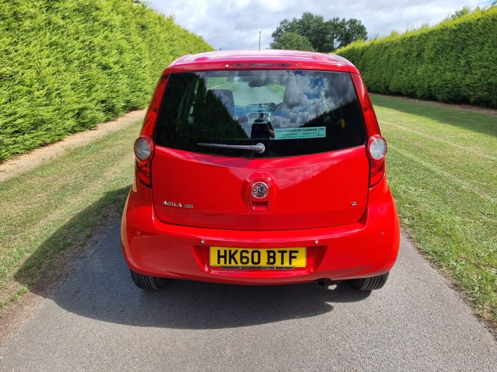 Vauxhall Agila 1.2 Vvt Ecoflex Se HK60BTF  #6