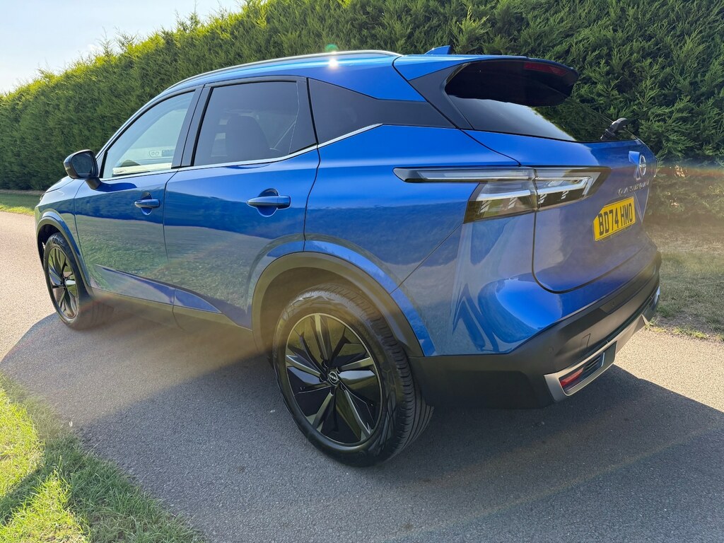 Nissan Qashqai 1.3 Dig-t Mh 158 Tekna Xtronic BD74HMO  #5
