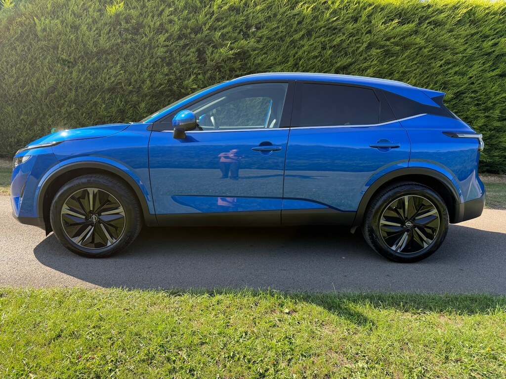 Nissan Qashqai 1.3 Dig-t Mh 158 Tekna Xtronic BD74HMO  #4