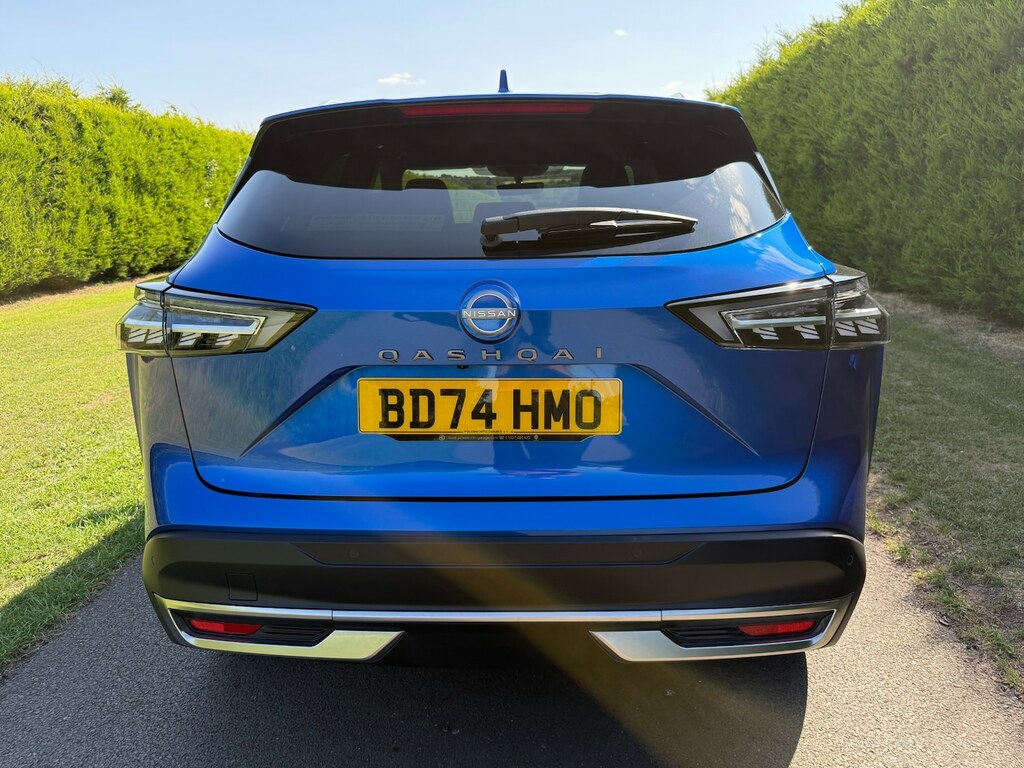 Nissan Qashqai 1.3 Dig-t Mh 158 Tekna Xtronic BD74HMO  #6