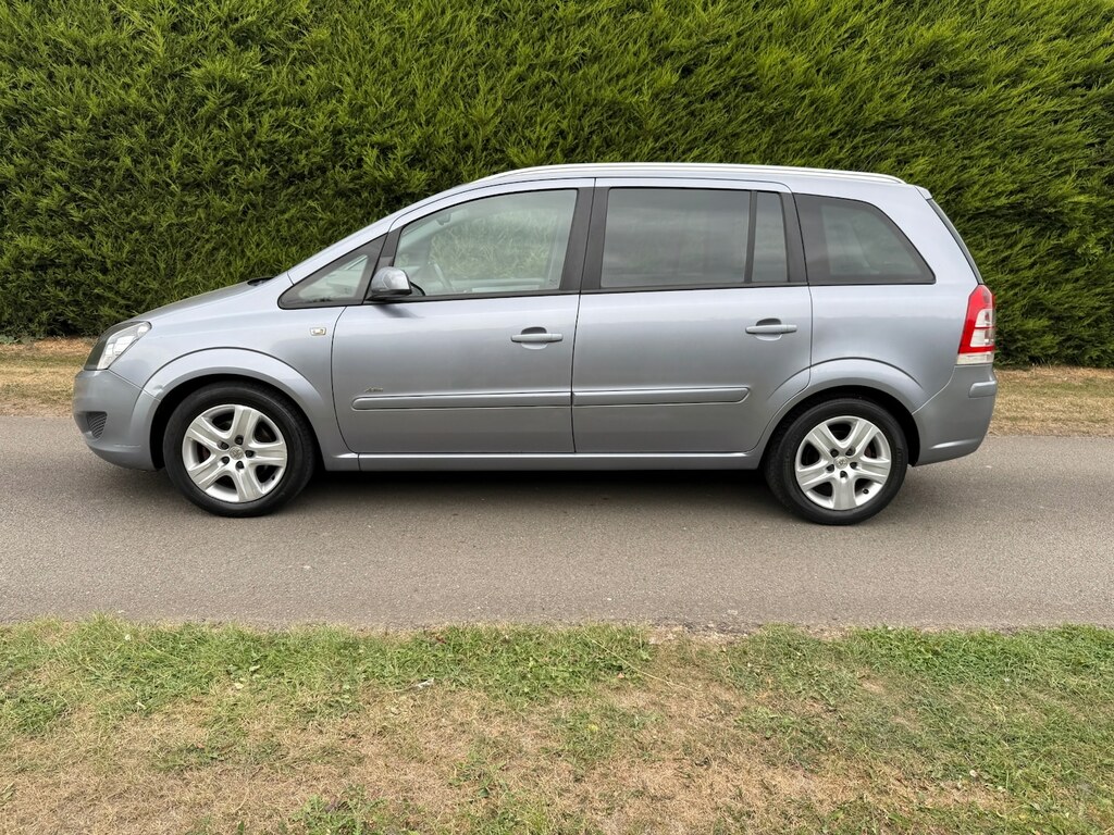 Vauxhall Zafira 1.6I Active FE59VMP #6