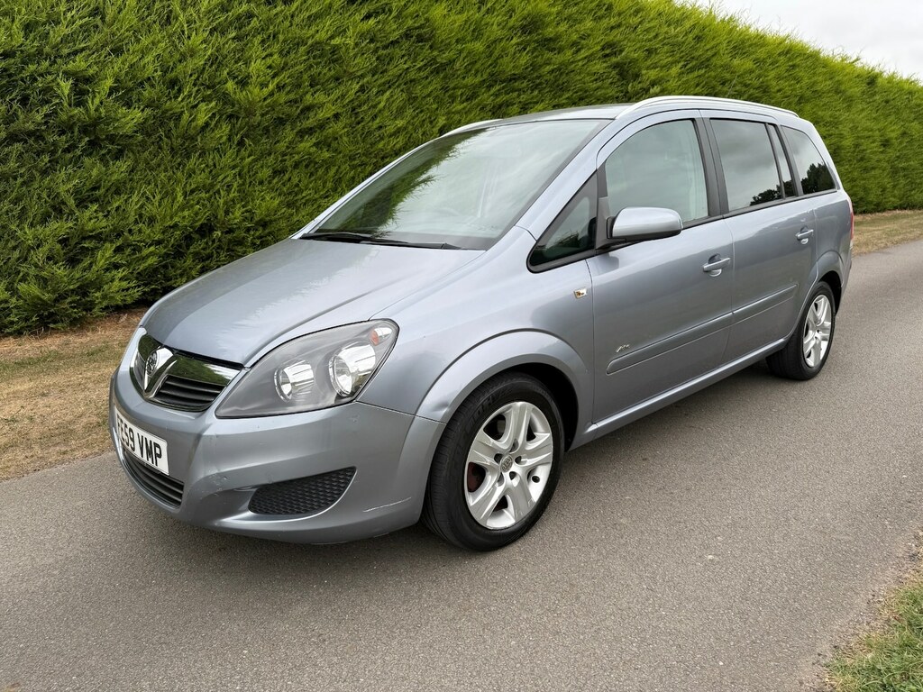 Vauxhall Zafira 1.6I Active FE59VMP #5