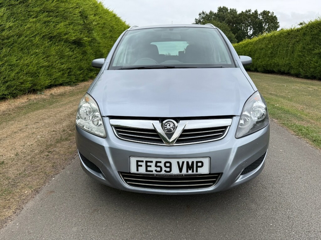 Vauxhall Zafira 1.6I Active FE59VMP #4