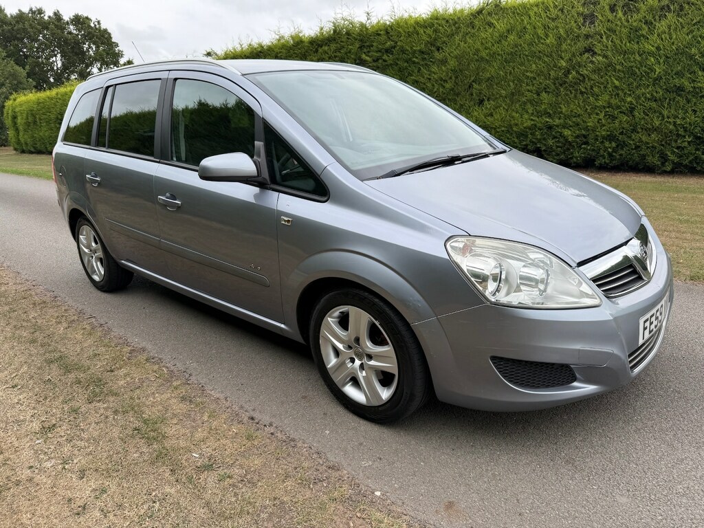 Vauxhall Zafira 1.6I Active FE59VMP #3