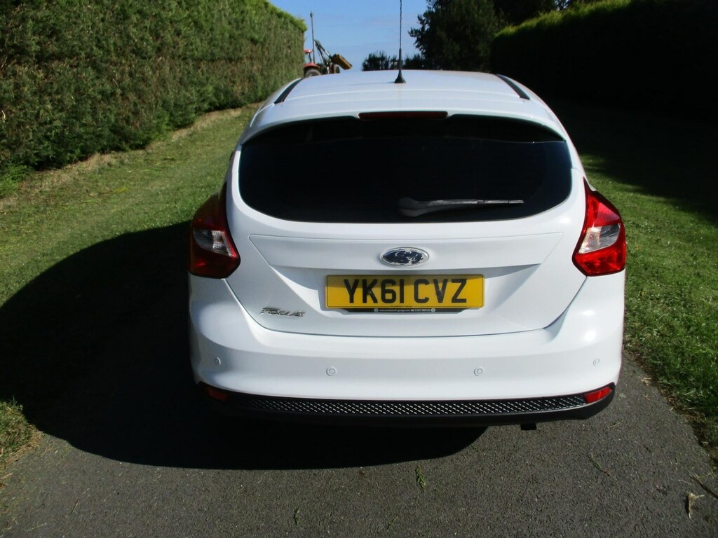 Ford Focus 1.6 125 Titanium YK61CVZ #6