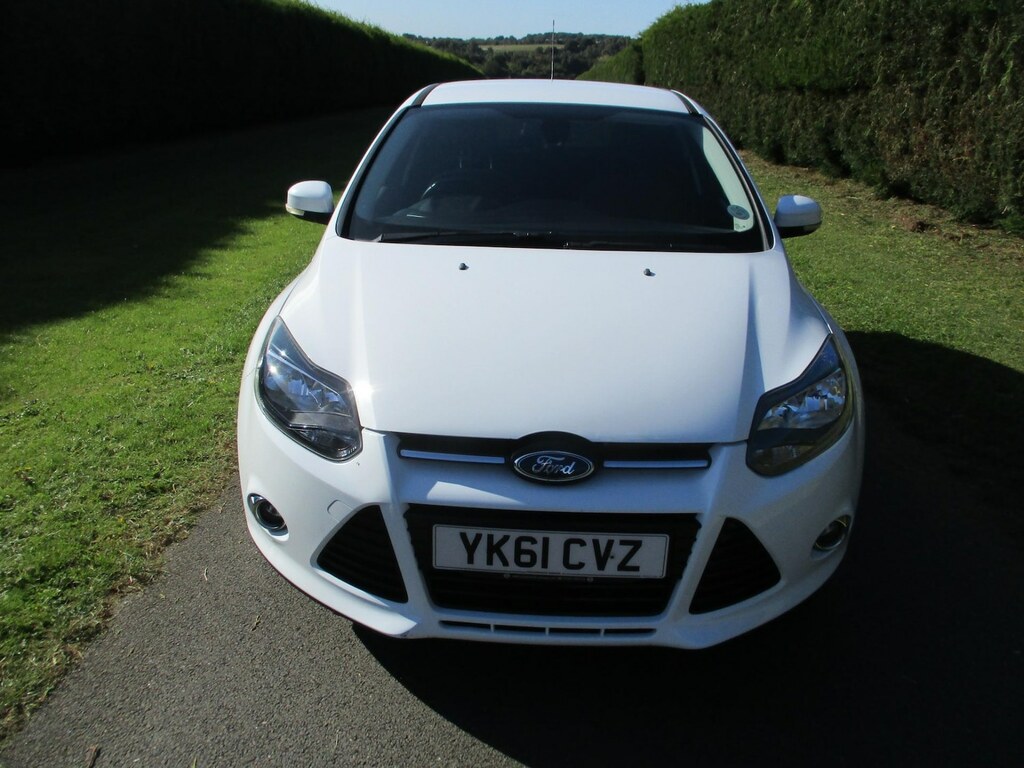 Ford Focus 1.6 125 Titanium YK61CVZ #2