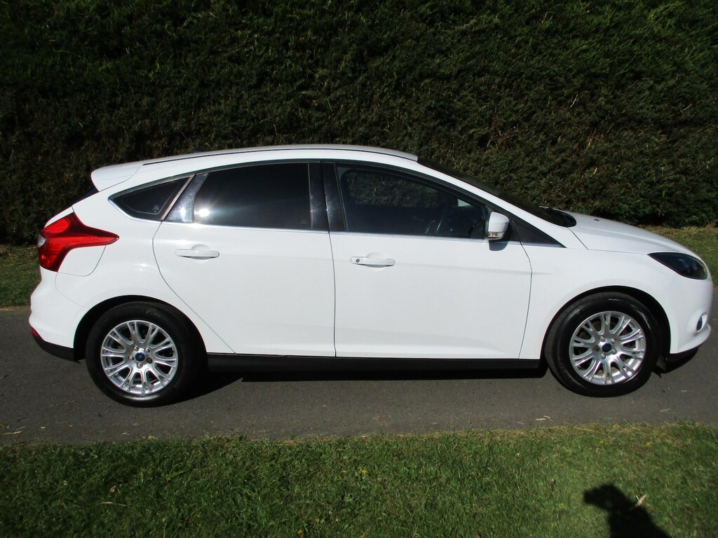 Ford Focus 1.6 125 Titanium YK61CVZ #4
