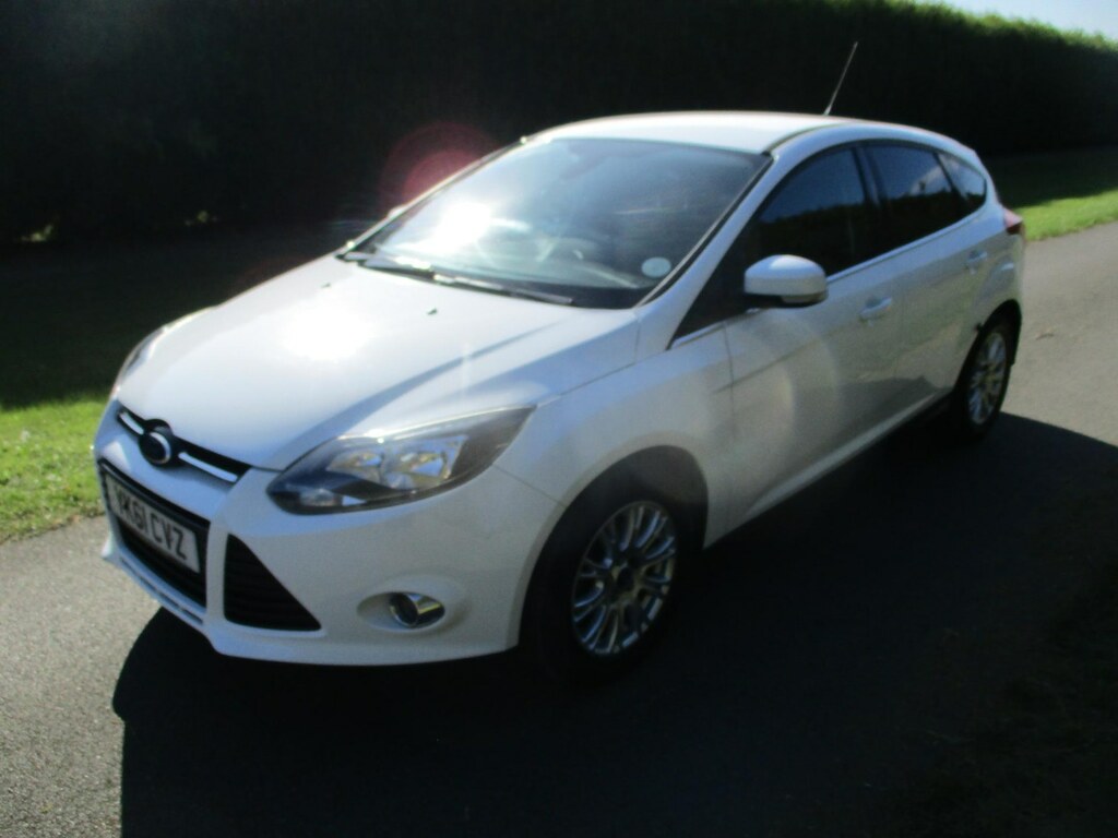 Ford Focus 1.6 125 Titanium YK61CVZ #3