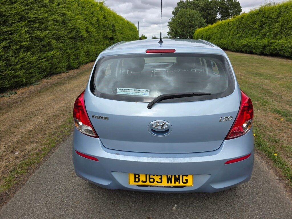 Hyundai I20 1.2 Active BJ63WMG #6