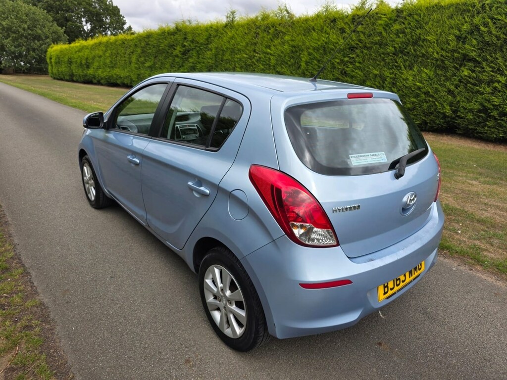 Hyundai I20 1.2 Active BJ63WMG #5