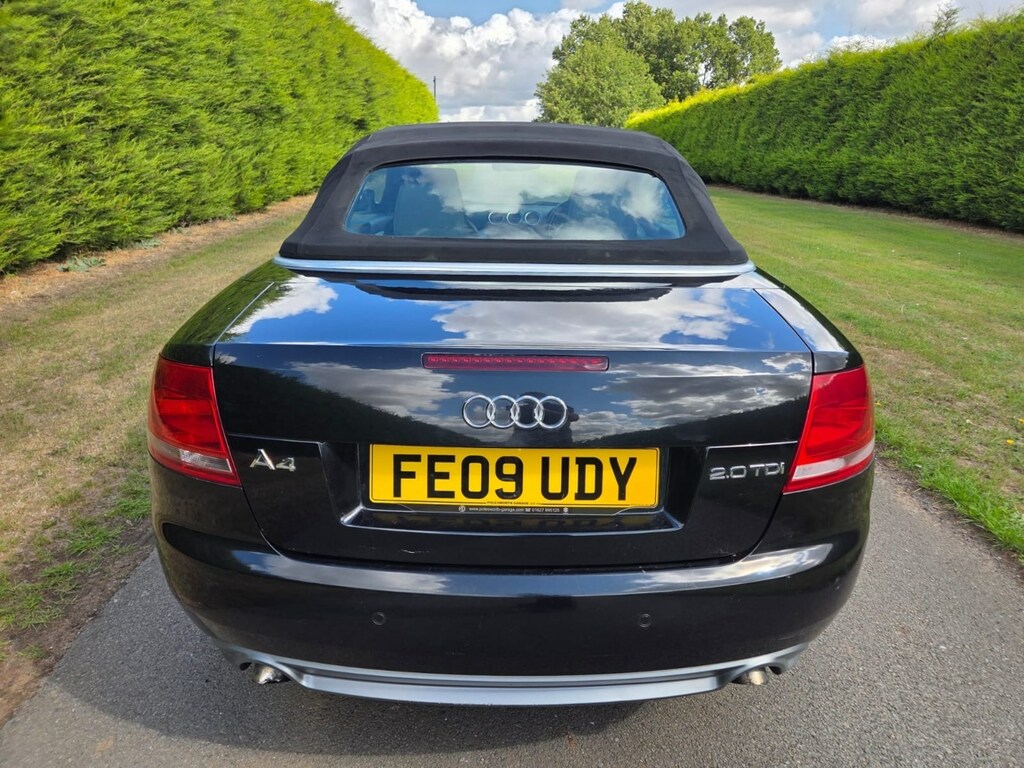 Audi A4 2.0 Tdi S Line FE08UDY  #5