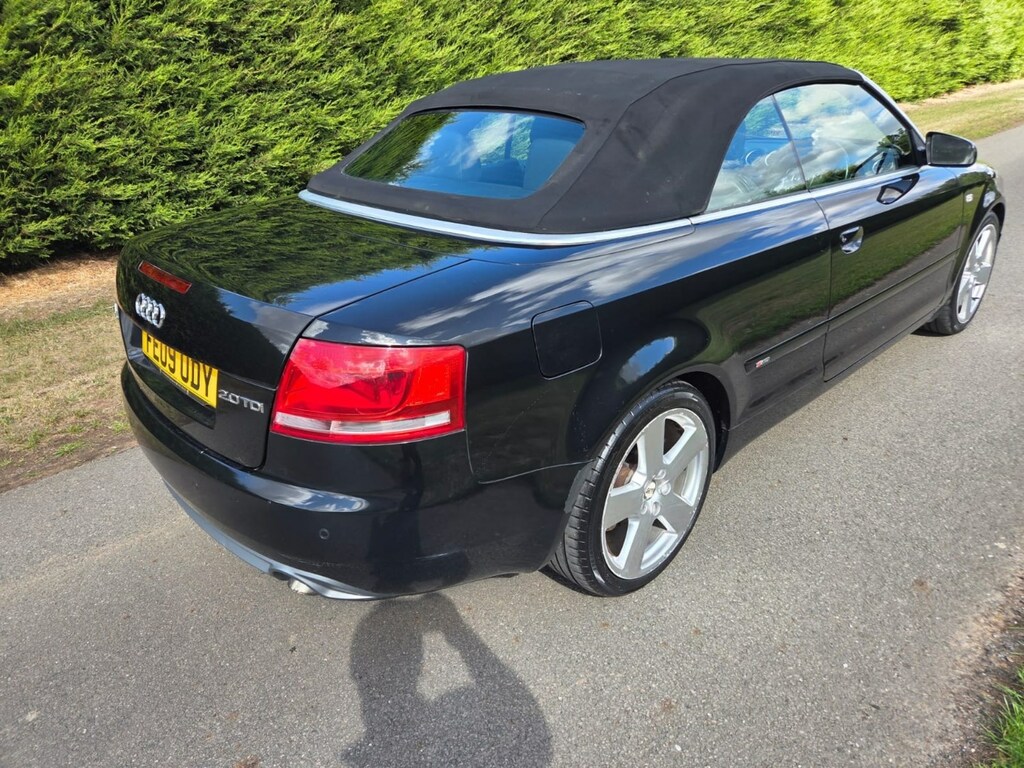 Audi A4 2.0 Tdi S Line FE08UDY  #6