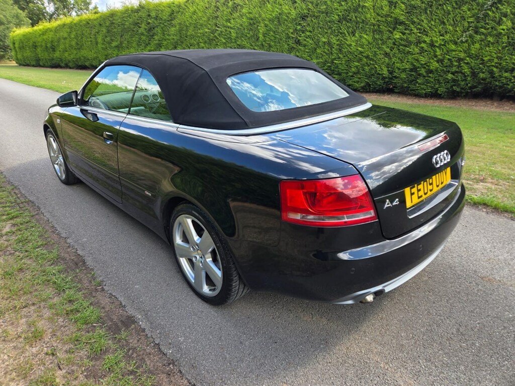 Audi A4 2.0 Tdi S Line FE08UDY  #4