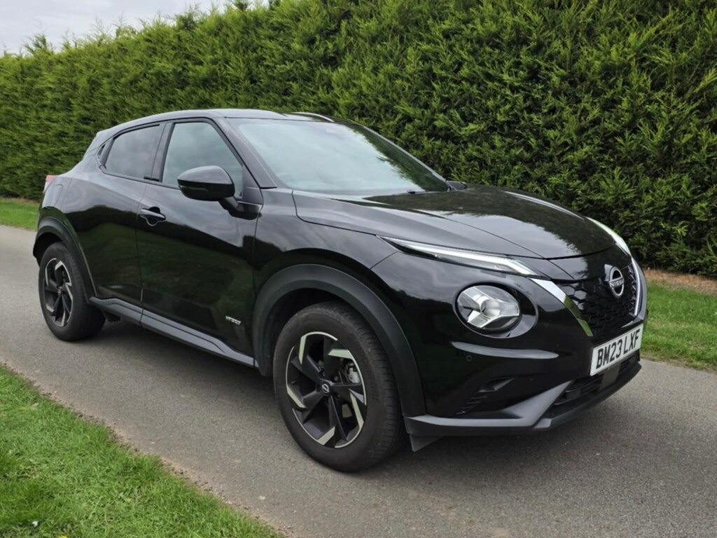 Nissan Juke 1.6 Hybrid N-connecta