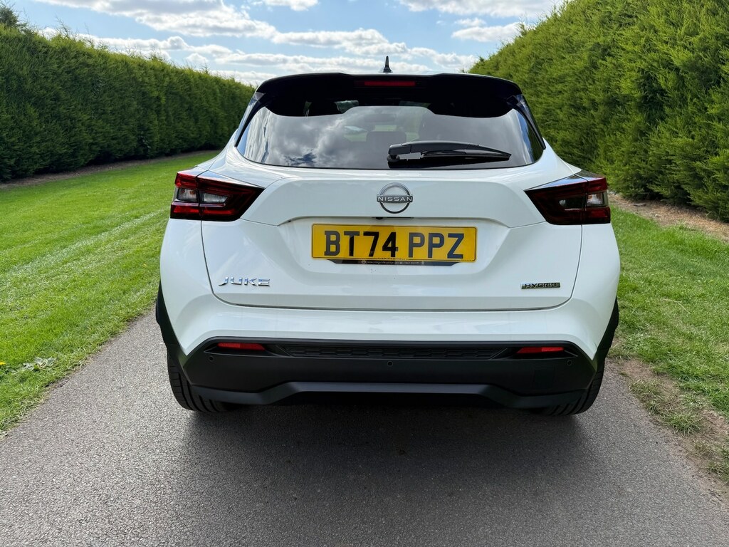 Nissan Juke 1.6 Hybrid Tekna BT74PPZ #6