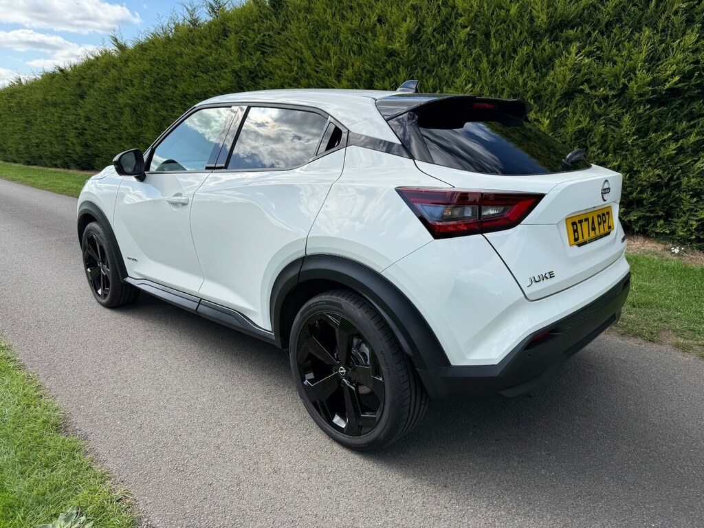 Nissan Juke 1.6 Hybrid Tekna BT74PPZ #5