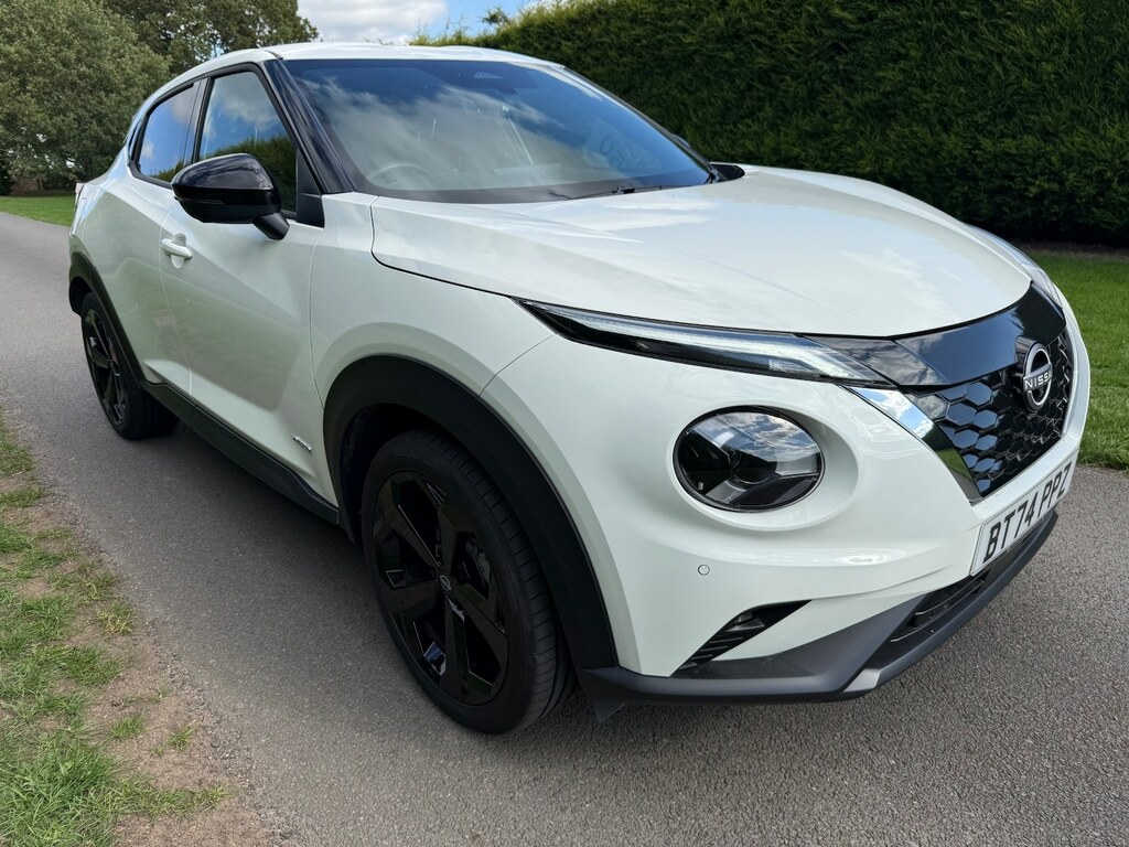 Nissan Juke 1.6 Hybrid Tekna