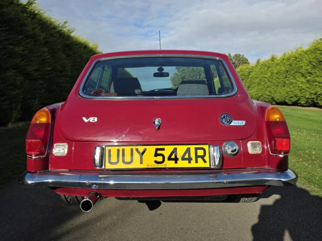 MG MGB GT Gt V8 #6