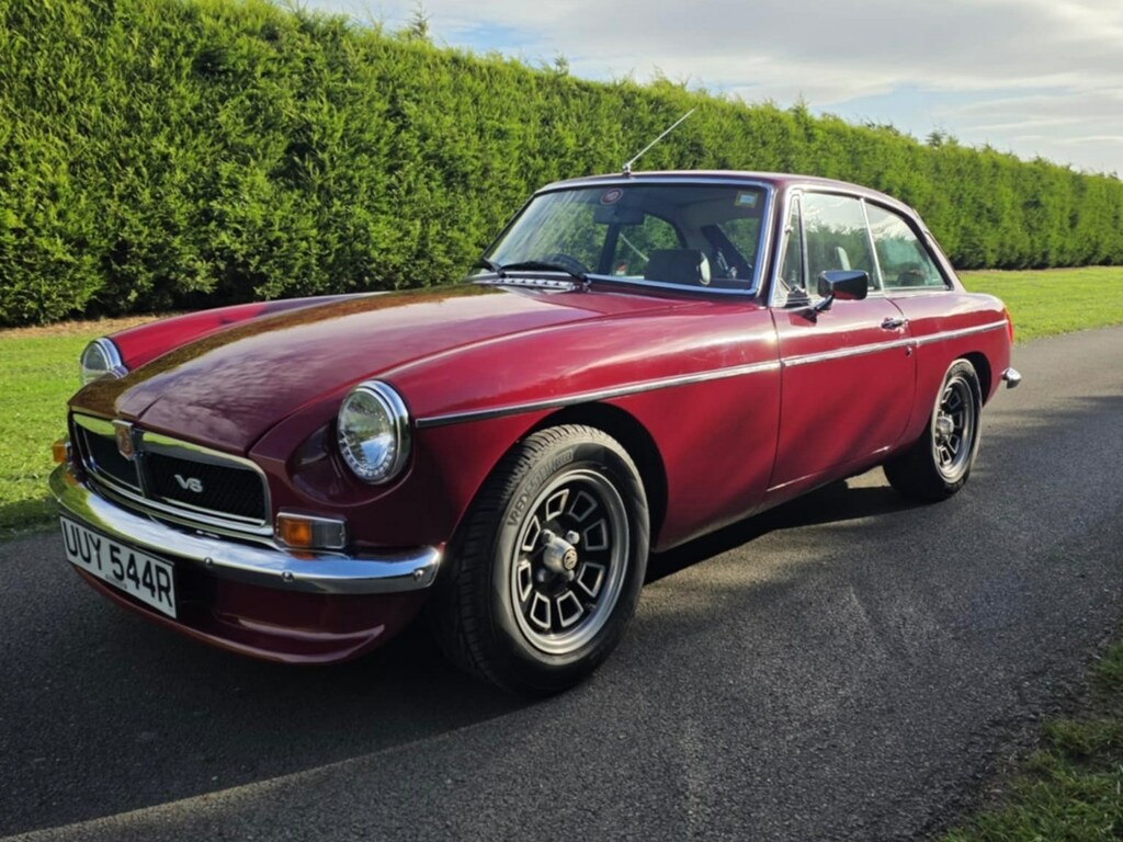 MG MGB GT Gt V8 #3