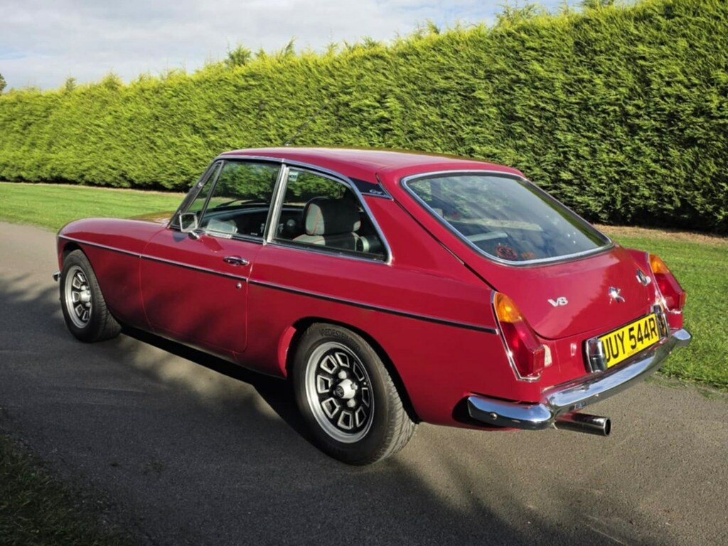 MG MGB GT Gt V8 #5